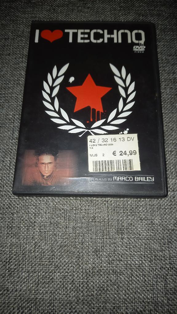 DVD J'adore la techno, CD & DVD, DVD | Musique & Concerts, Utilisé, Enlèvement ou Envoi