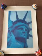 Vrijheidsbeeld - Statue of Liberty - Gesigneerde litho, Ophalen of Verzenden