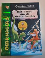 Geronimo Stilton - Het feest van de grote donder, Enlèvement, Utilisé
