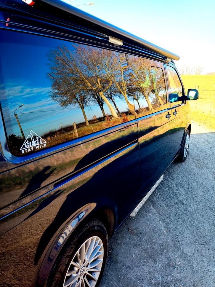 VW T5 Camper Caravelle 4 motion, Auto's, Volkswagen, Particulier, Transporter, 4x4, Achteruitrijcamera, Airbags, Airconditioning