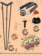 💥Pieds de table en acier💥, Neuf, Tay's Touret, Tay's Touret, Taystouret@gmail.com