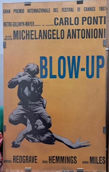 filmposter Blow Up beschikbaar voor biedingen