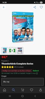 Thunderbirds blue ray, Cd's en Dvd's, Ophalen, Zo goed als nieuw