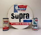 Panneau publicitaire spécial Sport Supra Renault, Collections, Utilisé, Enlèvement ou Envoi, Panneau publicitaire