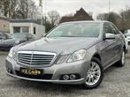 Mercedes-Benz classe E200 CDI /GARANTIE 12MOIS, Auto's, Euro 5, Zwart, Leder, 5 deurs