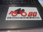 Moto 80 sticker, Motos, Enlèvement ou Envoi