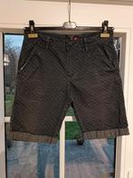 Ragwear marineblauwe chinoshort met print voor heren, Ophalen of Verzenden, Gedragen, Blauw