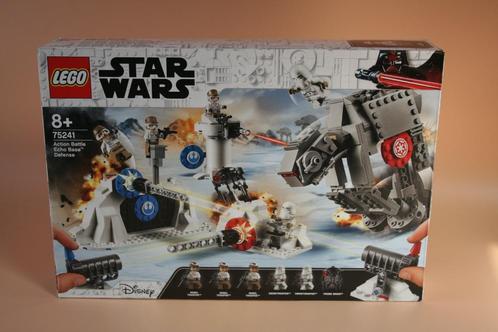 LEGO Star Wars Sealed 75241 Action Battle Echo Base Defense, Enfants & Bébés, Jouets | Duplo & Lego, Neuf, Lego, Ensemble complet