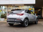 Opel Grandland X INNOVATION 1.2T  AT8 130PK |LED|NAVI|CAMER, Automaat, 96 kW, Zilver of Grijs, Xenon verlichting