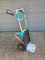 steekwagen-plateauwagen combi, Ophalen, Zo goed als nieuw, Steekwagen
