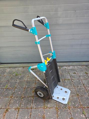 steekwagen-plateauwagen combi beschikbaar voor biedingen