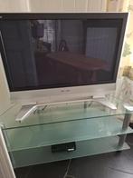 TV PANASONIC+Meuble TV+Décodeur Fransat, Ophalen, Gebruikt, Panasonic, LCD