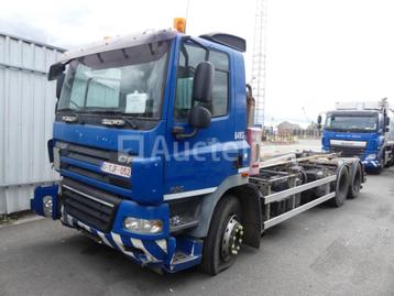 REF:6493 - Container vrachtwagen DAF 85.360 beschikbaar voor biedingen