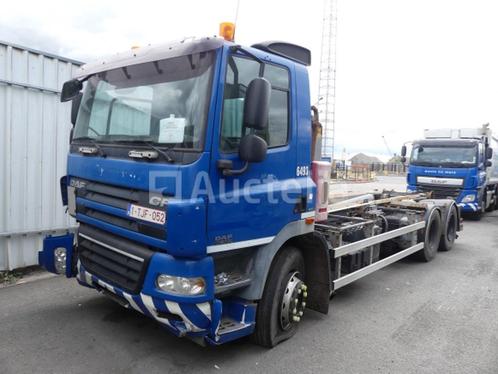 REF:6493 - Container vrachtwagen DAF 85.360, Auto's, Vrachtwagens, Bedrijf, Te koop, DAF, Overige brandstoffen, BTW verrekenbaar