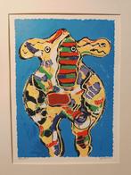 Peter Diem - Sérigraphie « Cow », Enlèvement