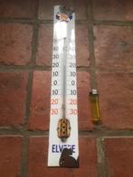 Emaille thermometer LVP fruit jaren 20-30, Verzamelen, Ophalen of Verzenden, Gebruikt, Reclamebord