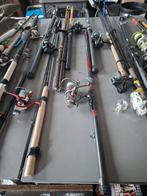 Vislijnen met alle toebehoren., Watersport en Boten, Hengelsport | Algemeen, Ophalen, Gebruikt