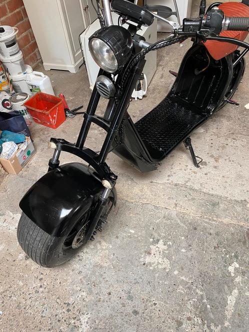 Fatbike fatboy scooter a klasse. Lees beschrijving a.u.b., Fietsen en Brommers, Scooters | Overige merken, Gebruikt, Klasse A (25 km/u)