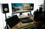 Massif Gaming houten bureau, Gebruikt, Ophalen, Bureau