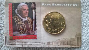 Vaticaan coincard 2010