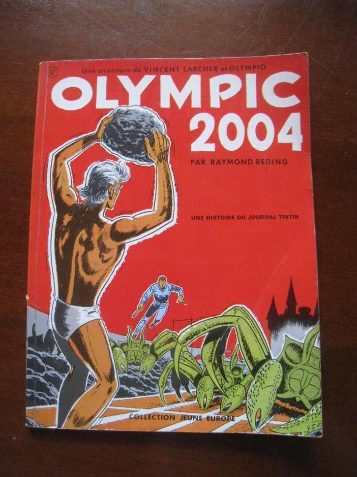 BD vincent larcher reding le lombard EO 1969, Livres, BD, Comme neuf, Une BD, Envoi