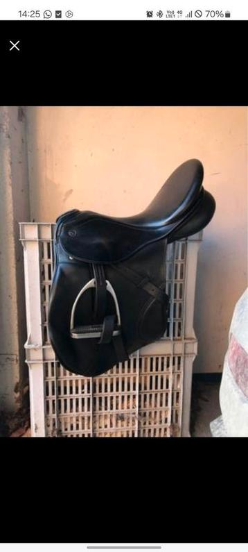 Selle Kieffer, Enlèvement, Comme neuf