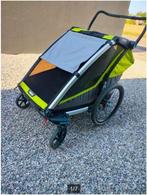 Fietskar (wandelwagen) Thule Chariot Cab 2, Ophalen