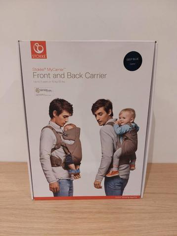 Stokke MyCarrier front and back beschikbaar voor biedingen