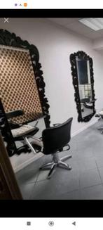Miroir salon de coiffure design, Articles professionnels, Enlèvement, Miroir salon de coiffure