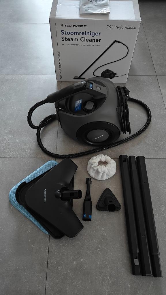 TS2 Performance Stoomreiniger, Elektronische apparatuur, Stoomapparaten, Zo goed als nieuw, Stoomreiniger, Ophalen of Verzenden