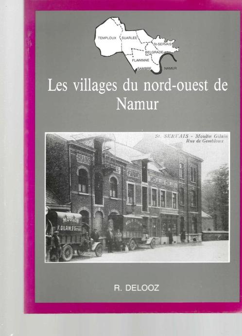 PROVINCE DE NAMUR histoire des villages, Boeken, Geschiedenis | Nationaal, Gelezen, Ophalen of Verzenden