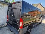 Peugeot boxer long lift klaar voor registratie, Auto's, Voorwielaandrijving, Stof, Zwart, Particulier