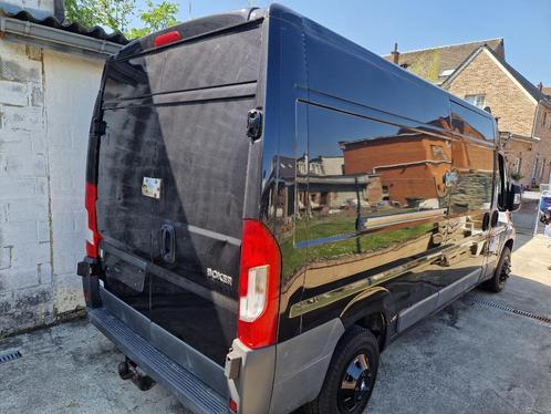 Peugeot boxer long lift klaar voor registratie 0486 33 29 99, Auto's, Bestelwagens en Lichte vracht, Particulier, ABS, Achteruitrijcamera