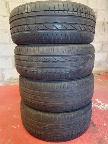 4 Bridgestone 205/55/16 91W zomerbanden  beschikbaar voor biedingen