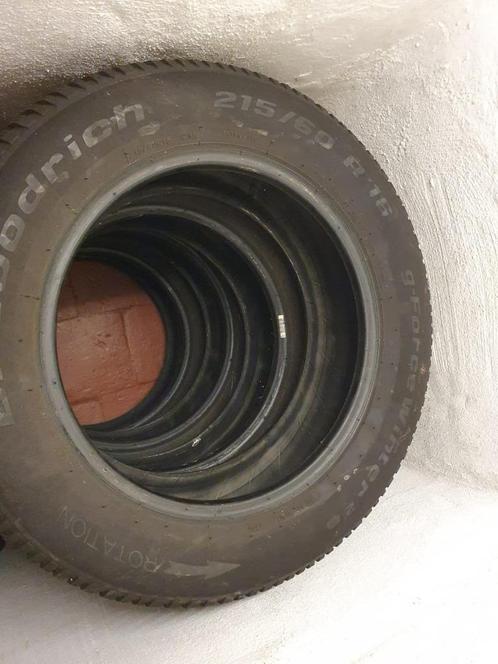 4 winterbanden BF Goodrich G-force winter, 215 60 R16, Auto-onderdelen, Banden en Velgen, Band(en), Winterbanden, 16 inch, 215 mm