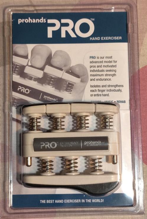 Prohands Gripmaster, Sport en Fitness, Fitnessmaterialen, Gebruikt, Ophalen