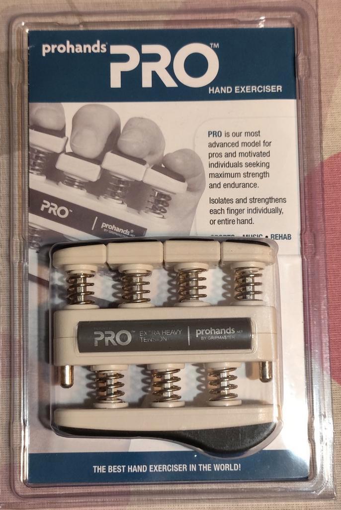 Prohands Gripmaster, Sport en Fitness, Fitnessmaterialen, Gebruikt, Ophalen