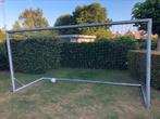 Aluminium voetbalgoal Calzio 4x2 m, Sport en Fitness, Voetbal, Ophalen, Gebruikt