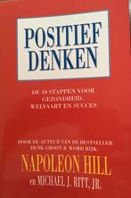 Positiek denken Napoleon Hill, Boeken, Ophalen, Nieuw