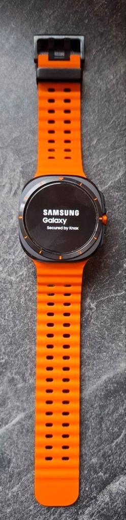 Samsung ultra 7 horloge, Handtassen en Accessoires, Sporthorloges, Zo goed als nieuw, Android, Afstand, GPS, Kompas, Ophalen