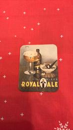 Bierviltje royal ale, Verzamelen, Ophalen of Verzenden, Zo goed als nieuw