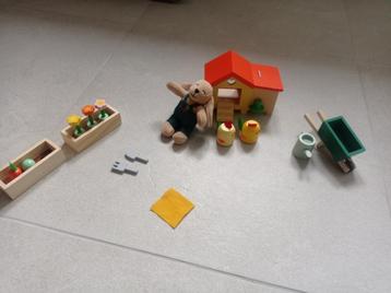 Houten speelgoed, Ophalen, Zo goed als nieuw