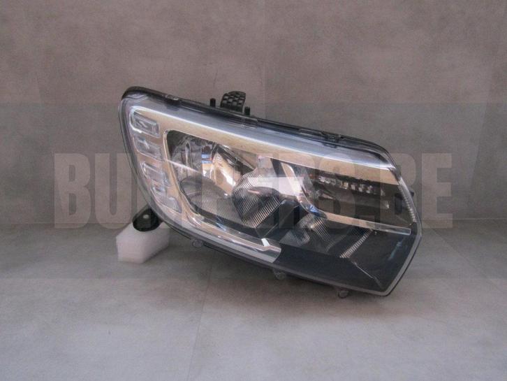 KOPLAMP DACIA SANDERO 2 II LOGAN 2 II FACELIFT 16-20 2601059, Auto-onderdelen, Verlichting, Gebruikt, 6 maanden garantie, Ophalen of Verzenden