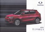 Brochure SsangYong Tivoli 07-2019 BELGIË, Livres, Autos | Brochures & Magazines, SsangYong, Autres marques, Enlèvement ou Envoi