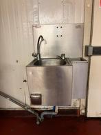 RVS wasbak, Ophalen, Gebruikt, Inox Meubilair