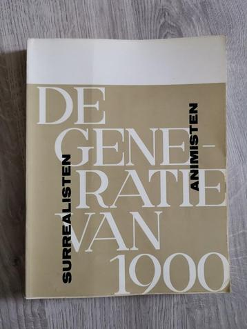 De generatie van 1900 - Surrealisten Animisten beschikbaar voor biedingen
