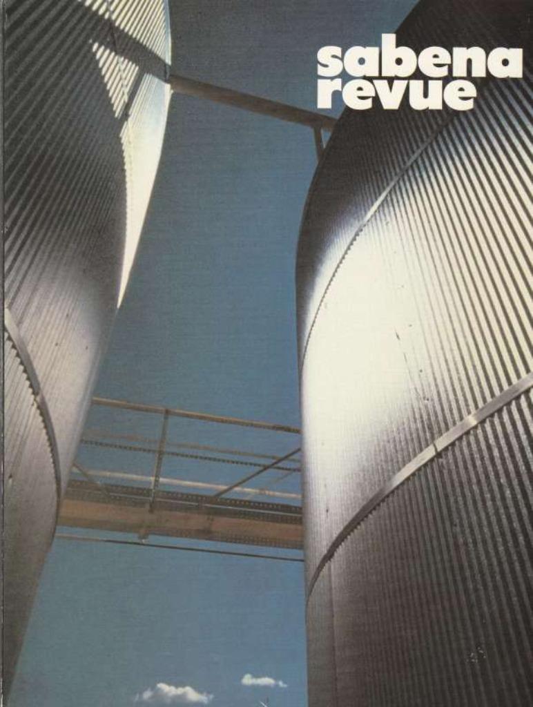 boek Sabena Revue - Belgian Industry, Enlèvement ou Envoi, Neuf, Autres types