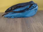 3-vaks tas Yonex Team Racket Bag blauw, Ophalen, Gebruikt, Schoenen