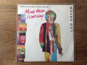 single leo sayer beschikbaar voor biedingen