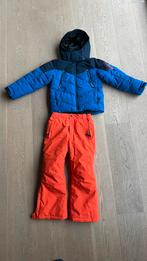 Ski broek en jas jongen maat 128, Ophalen, Zo goed als nieuw, Ski
